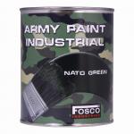 Farba náterová 1l Fosco - NATO zelená