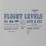 Triko Antonio Live and Fly Flight Levels - šedé