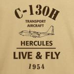 Polokošile Antonio s letadlem HERCULES C-130H - béžová