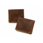 Kožená peňaženka Antonio Terminal - hnedá