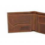 Kožená peňaženka Antonio Terminal - hnedá