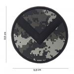 Gumová nášivka 101 Inc Spartaan Shield - AT-digital