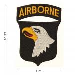 Nášivka textilná 101 Inc Airborne - farebná