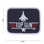 Nášivka textilní 101 Inc Top Gun Logo