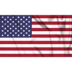 Vlajka Fostex USA 1,5x1 m