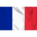 Vlajka Fostex Francie 1,5x1 m