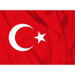 Vlajka Fostex Turecko 1,5x1 m