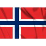 Vlajka Fostex Nórsko 1,5x1 m