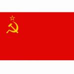 Vlajka Fostex ZSSR 1,5x1 m
