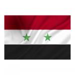 Vlajka Fostex Sýrie 1,5x1 m