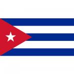 Vlajka Fostex Kuba 1,5x1 m
