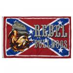 Vlajka Fostex US Rebel Bulldogs 1,5x1 m
