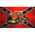Vlajka Fostex Jižanská vlajka USA Truck 1,5x1 m