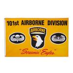 Vlajka Fostex US Airborne Screaming Eagles 1,5x1 m