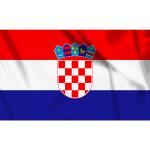 Vlajka Fostex Chorvátsko 1,5x1 m