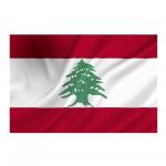 Vlajka Fostex Libanon 1,5x1 m