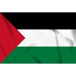 Vlajka Fostex Palestina 1,5x1 m