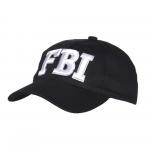 Čepice Fostex Baseball FBI - černá
