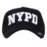 Čiapka Fostex Baseball NYPD - čierna