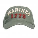 Čepice Fostex Baseball Marines 1775 - hnědá