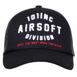 Šiltovka 101 Inc Classic Airsoft Division - čierna