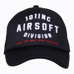 Kšiltovka 101 Inc Mesh Airsoft Division - černá