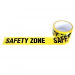 Páska igelitová Safety Zone - žlutá