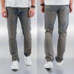 Džínsy Cazzy Clang Straight Fit Jeans Washes - modré