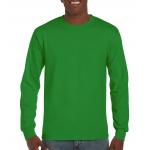 Tričko s dlhým rukávom Gildan Ultra - zelené