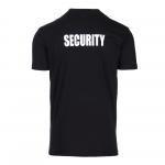 Tričko Fostex Security - čierne