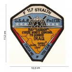 Nášivka textilná 101 Inc F-117 Stealth - farebná