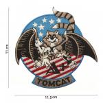 Nášivka textilná 101 Inc Tomcat Holding Up Hand - farebná