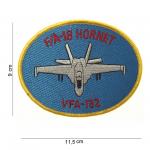 Nášivka textilní 101 Inc F/A-18 Hornet VFA-132