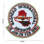 Nášivka textilná 101 Inc Baghdad International Airshow - farebná