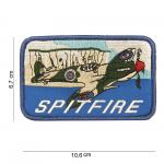 Nášivka textilná 101 Inc Spitfire - farebná