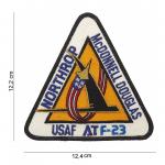 Nášivka textilná 101 Inc USAF TF-23 - farebná