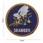 Nášivka textilná 101 Inc Seabees - farebná