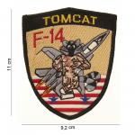 Nášivka textilná 101 Inc Tomcat F-14 - farebná