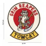 Nášivka textilná 101 Inc Tomcat Grim Reapers - farebná