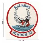 Nášivka textilná 101 Inc Blue Hawks Atkron 72 - farebná