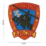 Nášivka textilná 101 Inc Longbow Apache - farebná