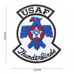 Nášivka textilná 101 Inc USAF Thunderbird - farebná