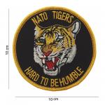 Nášivka textilní 101 Inc Nato Tigers Hard to be Humble
