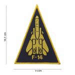 Nášivka textilná 101 Inc F-14