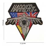 Nášivka textilní 101 Inc Harrier II + - barevná