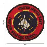 Nášivka textilná 101 Inc US Navy Fighter Weapons School - farebná