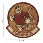 Nášivka textilní 101 Inc 53D Fighter SQ