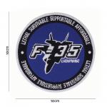 Nášivka textilní 101 Inc F-35 Lightning - barevná