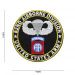Nášivka textilní 101 Inc 82nd AIrborne Division