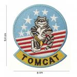Nášivka textilná 101 Inc Tomcat 8 Stars - farebná
